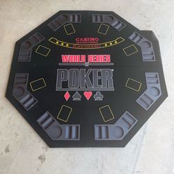 Poker table top