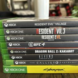 Xbox One Games In Perfect Condition 