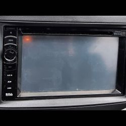 Boss Touch Screen Radio Plus TV Headrest