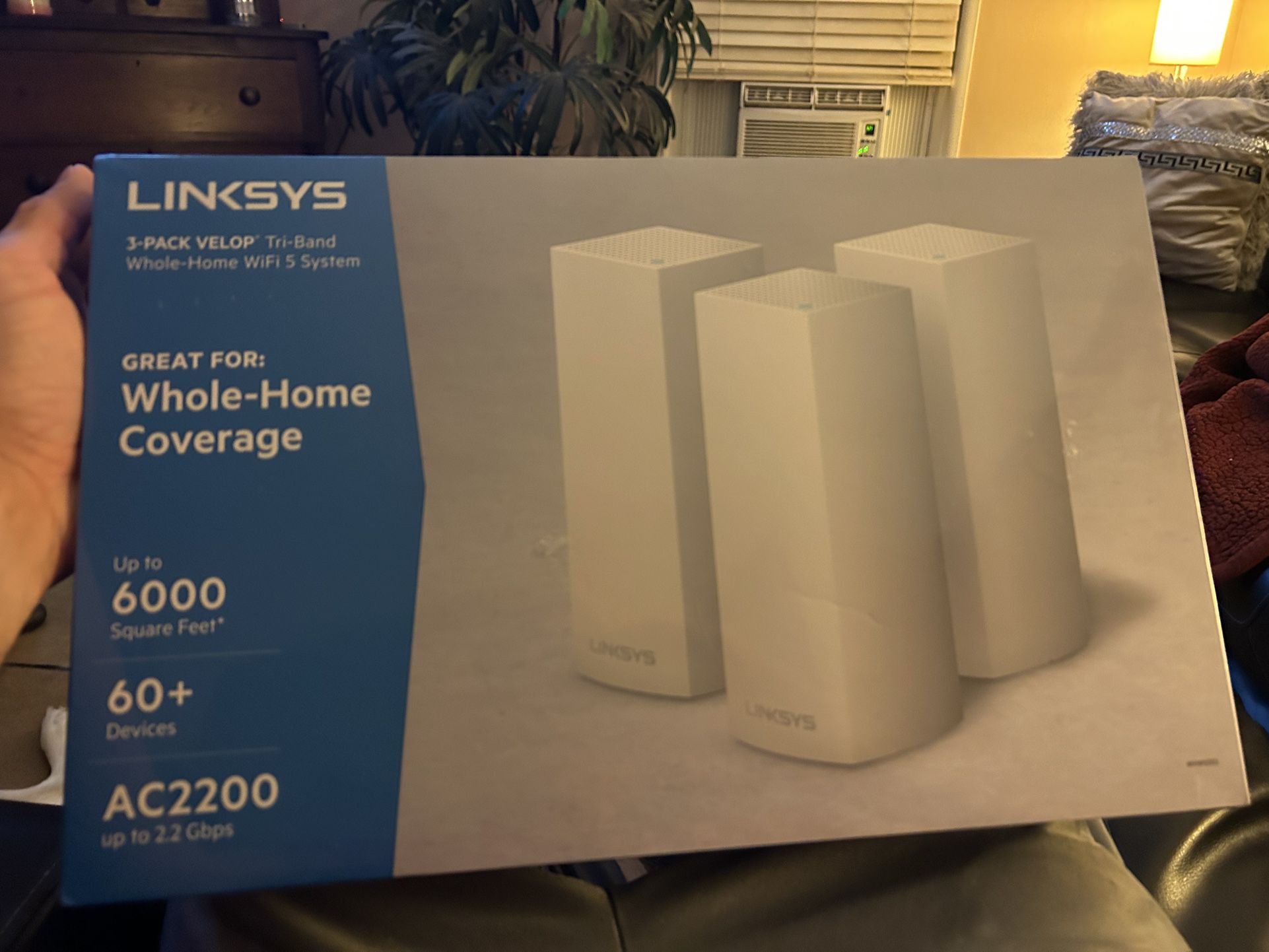 Linksys 3 Pack Velop
