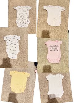 0-6 month baby clothes