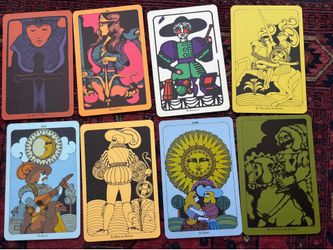 Tarot cards