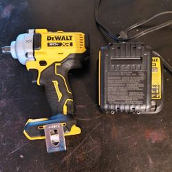 New Dewalt 1/2 Drive Impact Gun