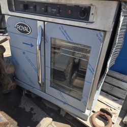 Commercial Oven