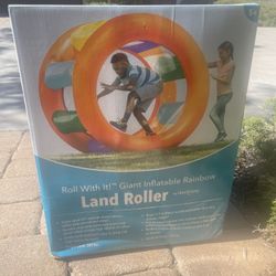 Inflatable Wheel “ Roller”