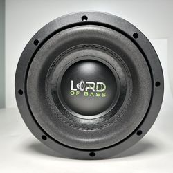 Lord Of Bass 8” 1000 Watt Max Car Audio Subwoofer 