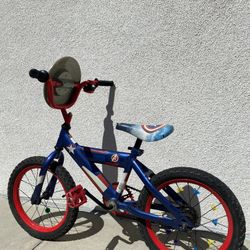 Captain America Kids Bike