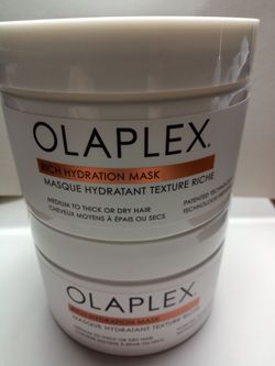 Set of 2 olaplex hair masks + gifts