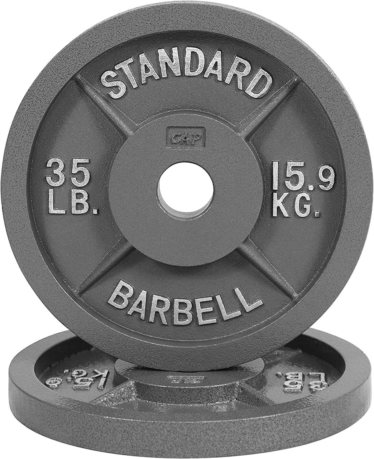 35lb Barbell Plates (2 Plates)