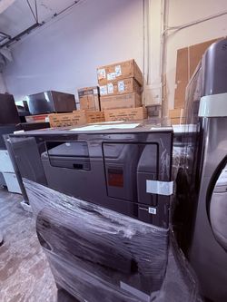 Samsung Front Load Washer and Dryer Set