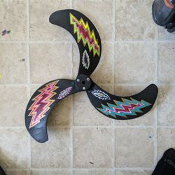 The Actual Propellor For The Yellow Submarine 