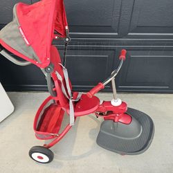 Multi use toddlers tricycle