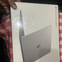 Microsoft Surface Laptop 4 13.5” Touch Screen AMD Ryzen 5 Microsoft Surface Edition, 8GB RAM 256GB SSD , Platinum, Model 1958 - It’s Brand  New Sealed