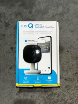 Garage security camera