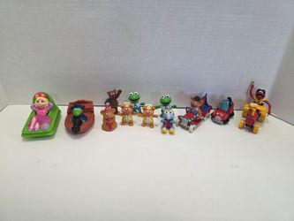 Vintage Muppets lot