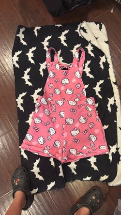 Hello Kitty Romper
