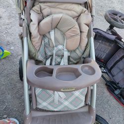 Walker, Bouncer, And Stroller