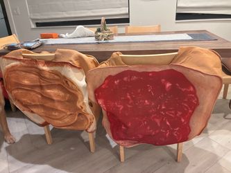 Peanut butter jelly costume