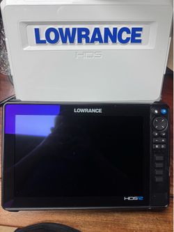Lowrance hds pro 12