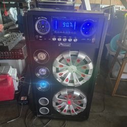 Performance Teknique Speaker 