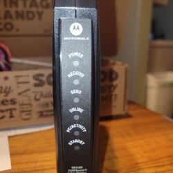 Motorola Surfboard Sb5100