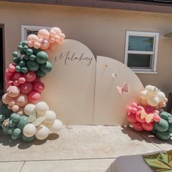 Balloon Backdrop