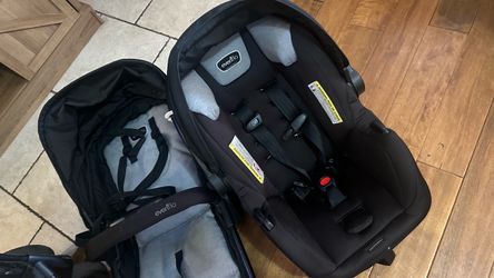 Evenflo Infant Car Seat and Stroller