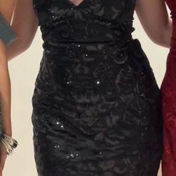 Black Homecoming Dress