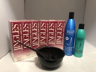 Jingles profesional hair color bundle $25.