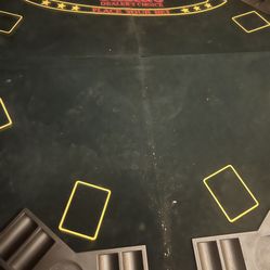 Poker Table Topper
