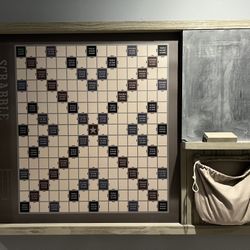 Scrabble Wall Board – Pottery Barn