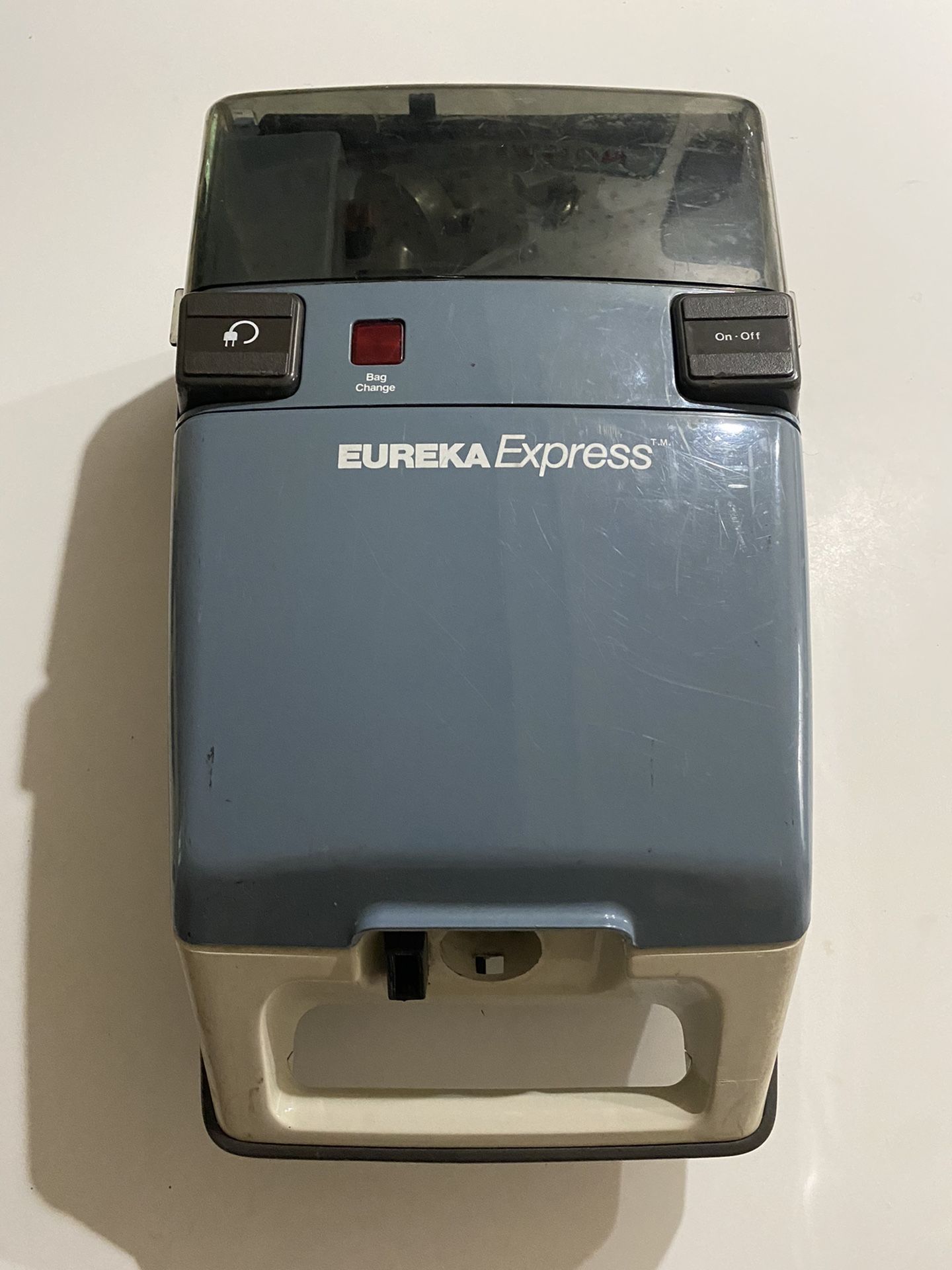 Eureka Express Vintage Commercial Vacuum