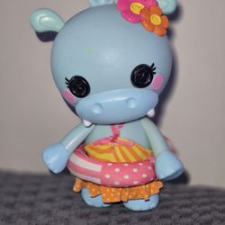 Lalaloopsy TOOTHY YAWNS A LOT Pet Pals Hippo 2014 RARE