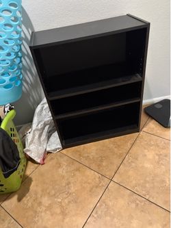 Black cabinet