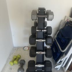 Dumbbell Weights 