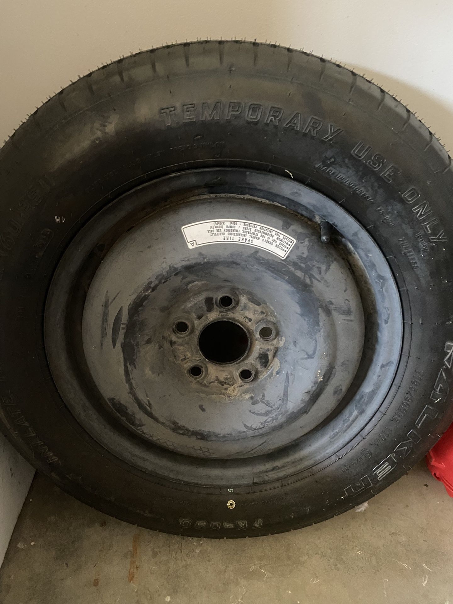 Honda Pilot Spare Tire