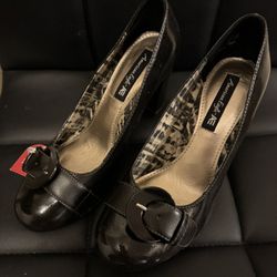 American Eagle Black Heels - Size 8.5