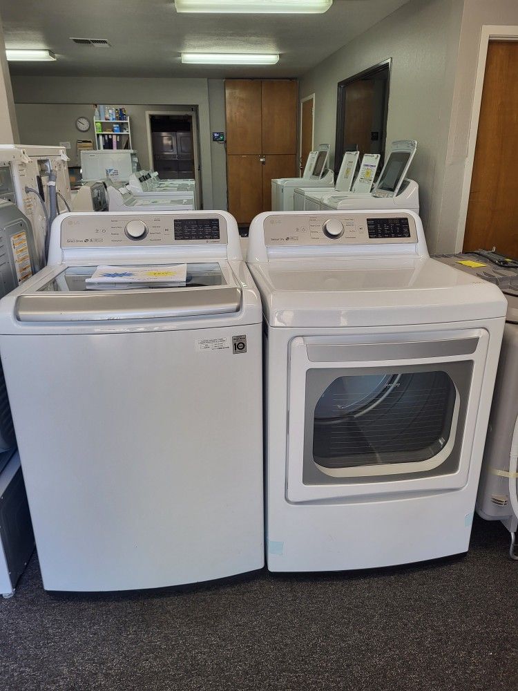🏵Spring Sale! Like New LG Gas Set-Warranty Included
