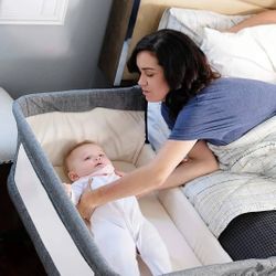 Mika Micky Bedside Portable Crib