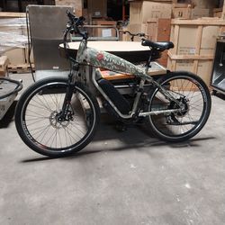 ENINJA  Electric  Bicycle  🚲  26" Wheels 