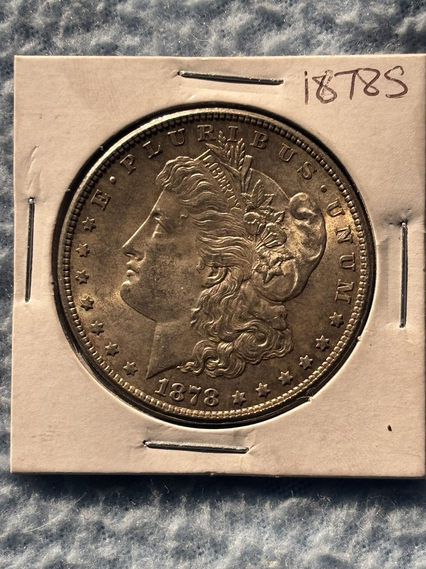 1878s Morgan Grade Your Self