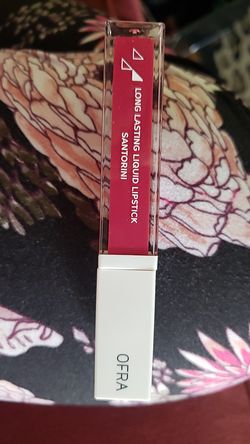 Long Lasting Liquid Lipstick - Santorini