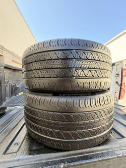 235/40/19 Continental Procontact RX 70%+ Tread (2)