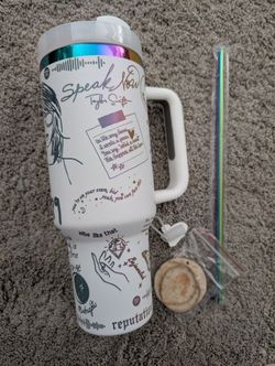 Brand New Taylor Swift 40oz Tumbler  Stanley