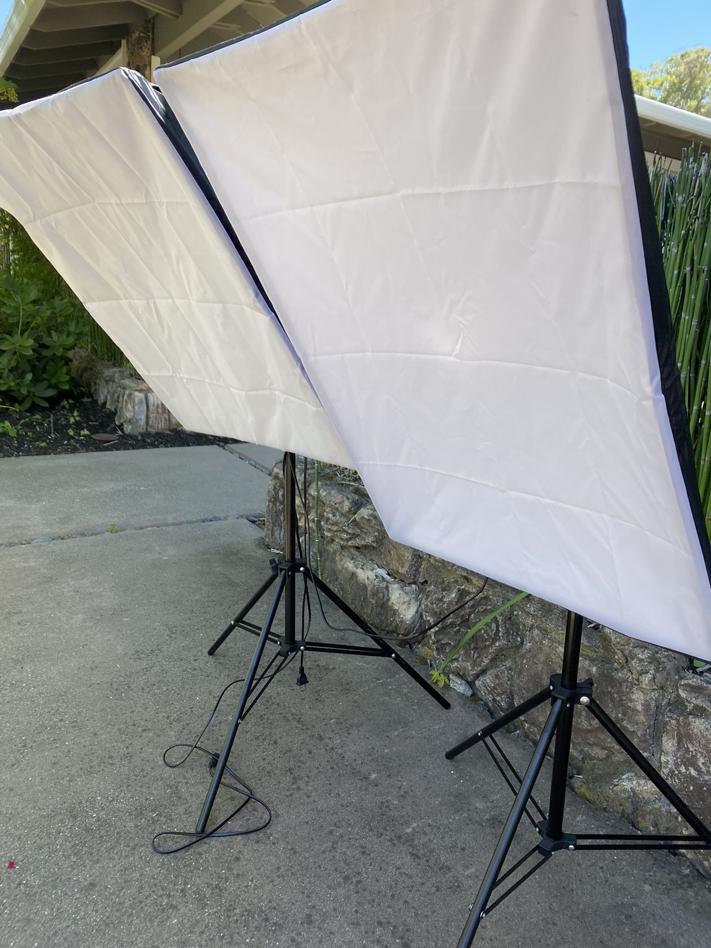 HPUSN Soft box Lighting Kit Professional Studio Equipment 