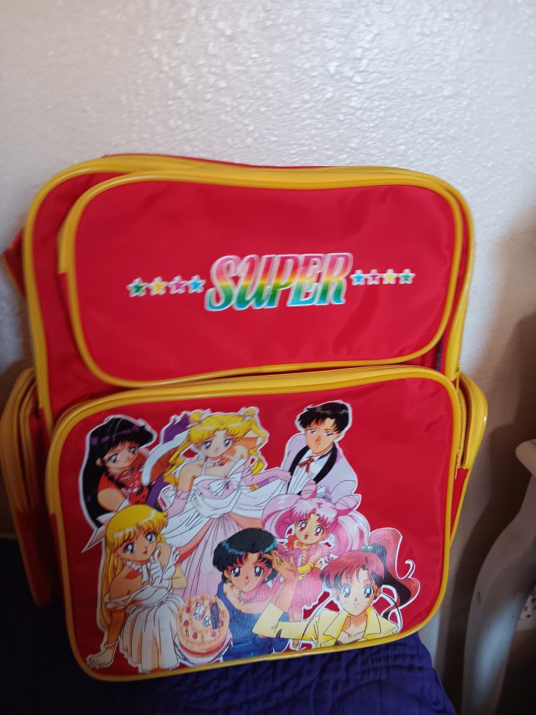 Sailor Moon Super Back Pack 