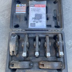 Ridgid 48553 MegaPress Mega Press Gas Pipe Jaws Standard Pro Press ProPress 1/2 in. - 1 in. Jaws 1-1/4 in. - 2 in. Rings Actuator + Case  $1899