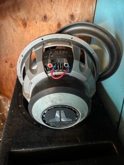 JL Audio 12W6v2-D4 12" Subwoofer+ JL500/1v2