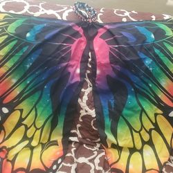 Women Butterfly Wings