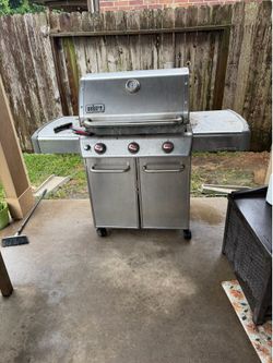 Used Weber Genesis